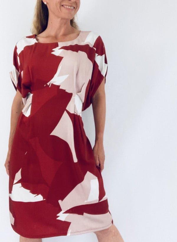 Patron de couture PDF robe Mélie La Jolie Girafe Patterns