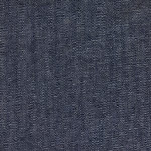 Denim moyen  bleu gris en coton Bio