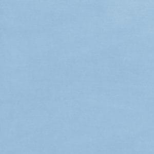 Maille velours nicky 100% coton bio –  Bleu ciel