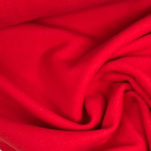 Velours de laine et cachemire BR rouge 01990